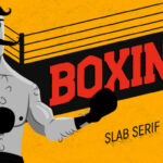 Boxing Font - Featured Image