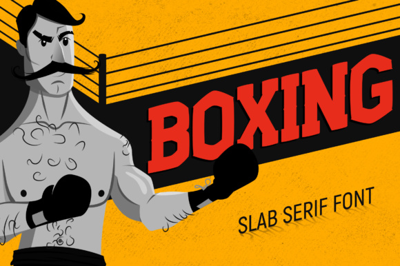 Boxing Font - Featured Image