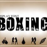 Boxing Font - Featured Image