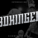 Boxinger Font - Featured Image