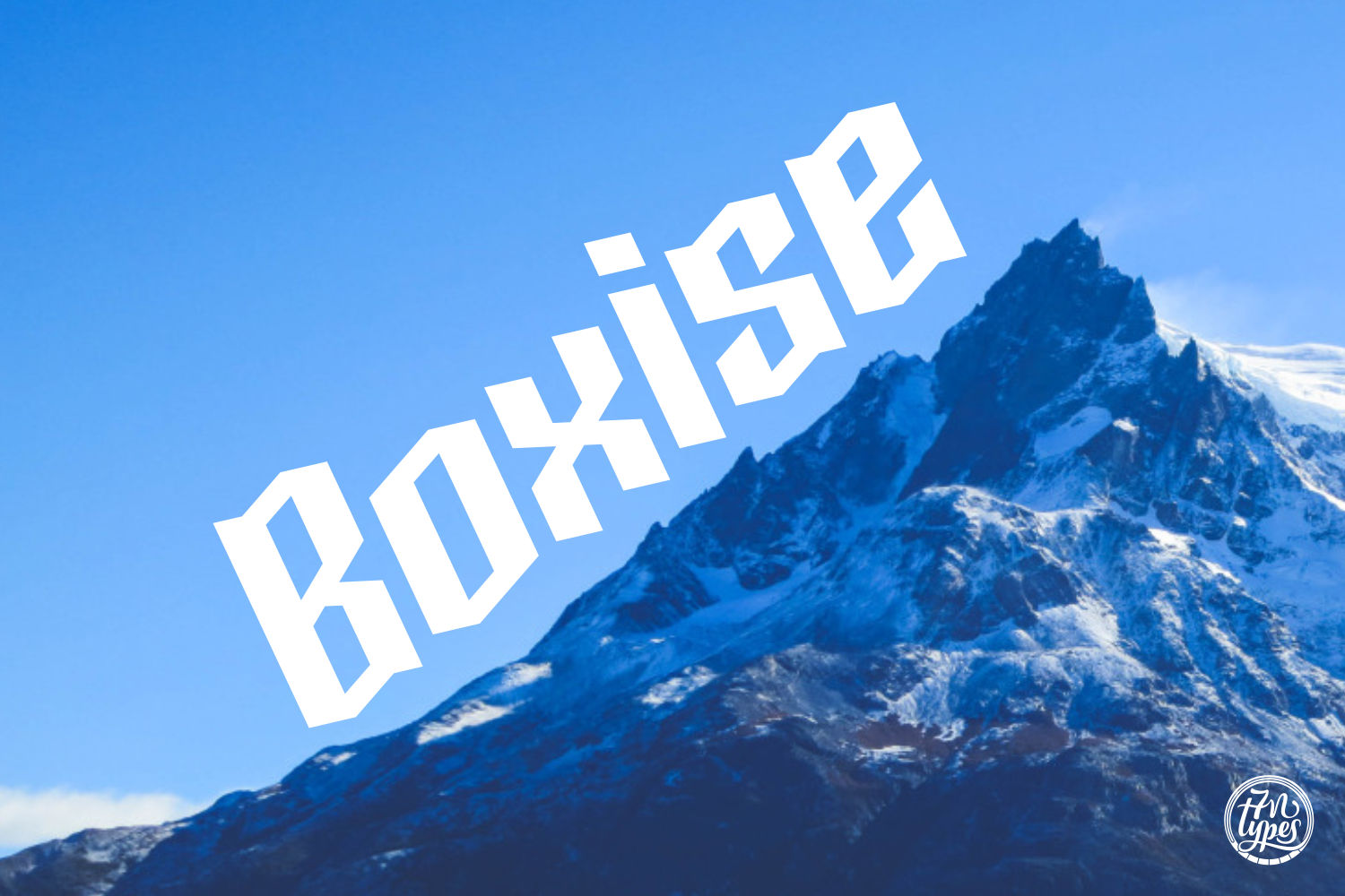Boxise Font - Featured Image