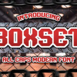 Boxset Font - Featured Image