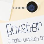 Boxster Font - Featured Image