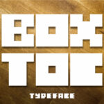 Boxtoc Font - Featured Image