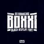 Boxxi Font - Featured Image