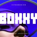 Boxxy Font - Featured Image