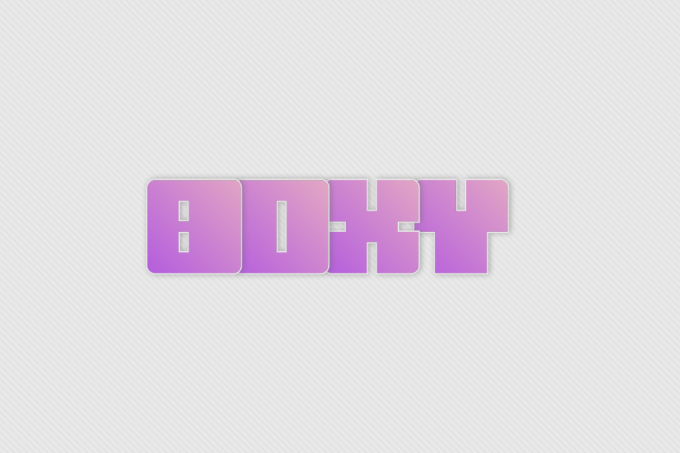 Boxy Font - Featured Image