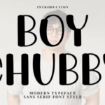 Boy Chubby Font - Featured Image