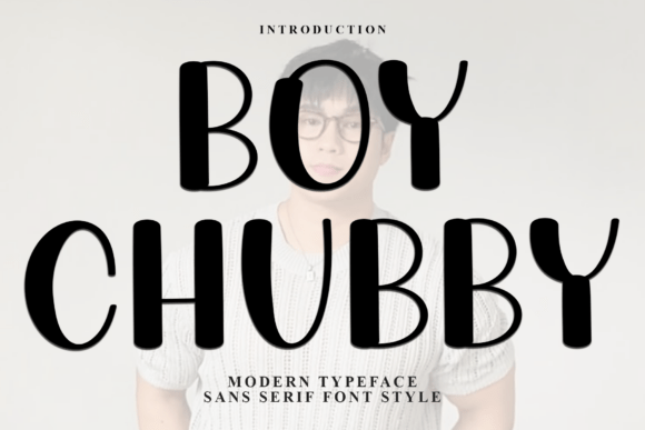 Boy Chubby Font - Featured Image