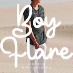 Boy Flare Font - Featured Image