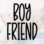 Boy Friend Font - Featured Image