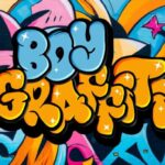 Boy Graffiti Font - Featured Image