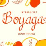 Boyaga Font - Featured Image