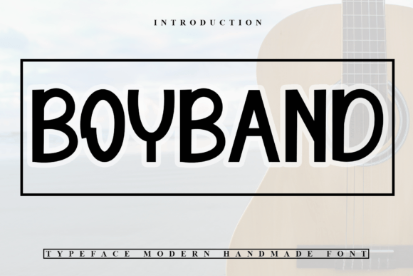 Boyband Font - Featured Image
