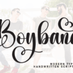 Boyband Font - Featured Image