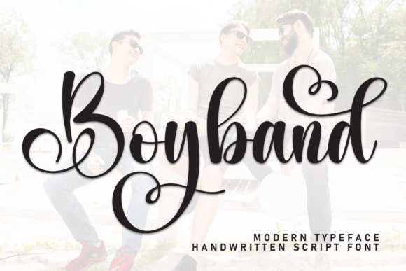Boyband Font - Featured Image