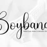 Boyband Font - Featured Image