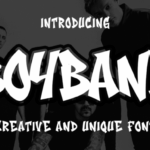 Boyband Font - Featured Image