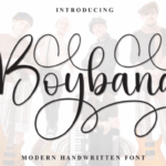 Boyband Font - Featured Image