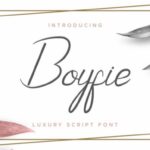 Boyfie Font - Featured Image