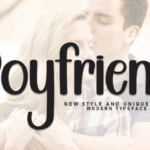 Boyfriend Font - Featured Image