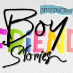 Boyfriend Stories Font - Featured Image