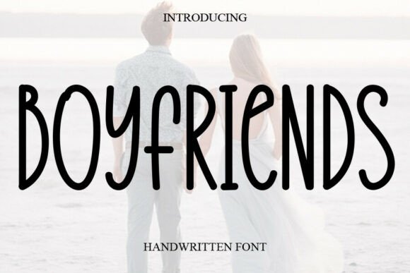 Boyfriends Font - Featured Image