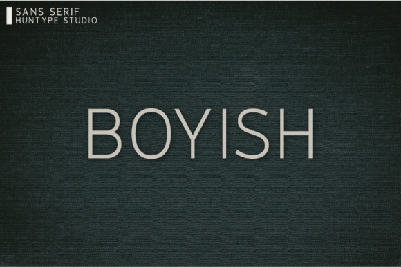 Boyish Font - Featured Image