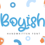 Boyish Font - Featured Image