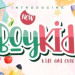 Boykids Font - Featured Image