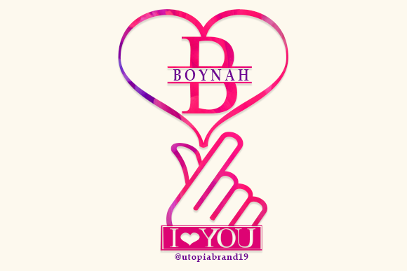 Boynah Monogram Font - Featured Image