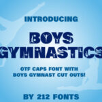 Boys Gymnastics Font - Featured Image