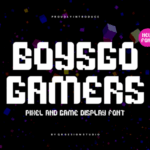 Boysgo Gamers Font - Featured Image