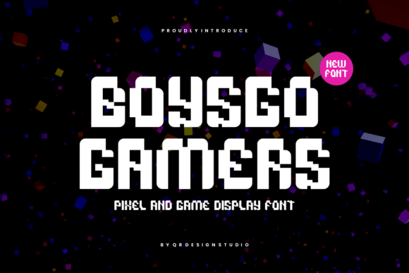 Boysgo Gamers Font - Featured Image