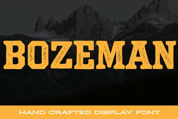 Bozeman Font - Featured Image