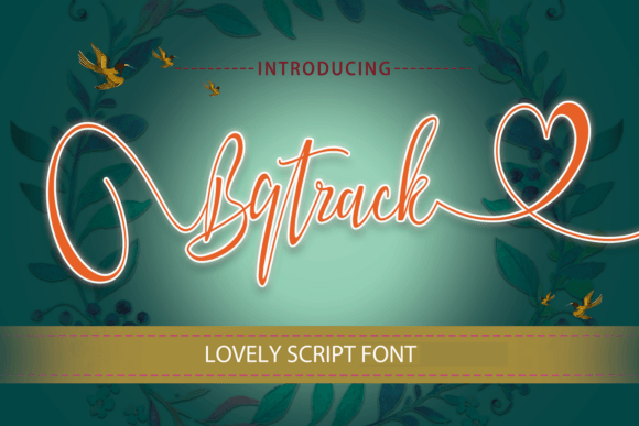 Bqtrack Font - Featured Image