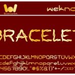 Bracelet Font - Featured Image