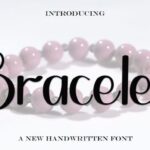 Bracelet Font - Featured Image