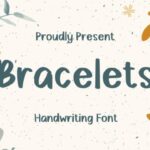 Bracelets Font - Featured Image