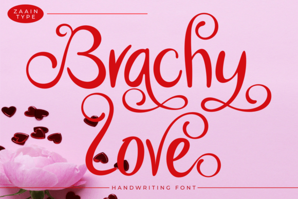 Brachy Love Font - Featured Image