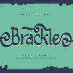 Brackle Font - Featured Image