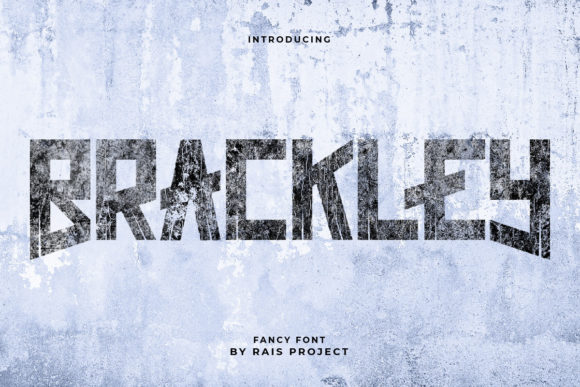 Brackley Font - Featured Image