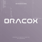 Bracox Font - Featured Image