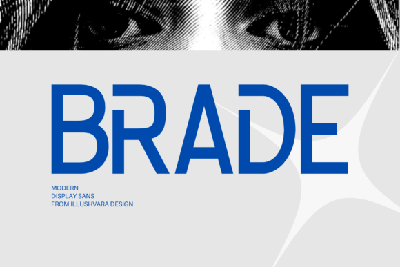 Brade Font - Featured Image
