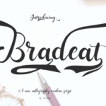 Bradeat Font - Featured Image