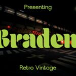 Bradent Font - Featured Image