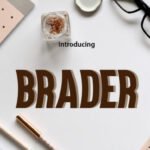Brader Font - Featured Image