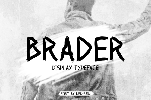 Brader Font - Featured Image