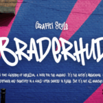 Braderhud Font - Featured Image