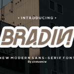 Bradin Font - Featured Image